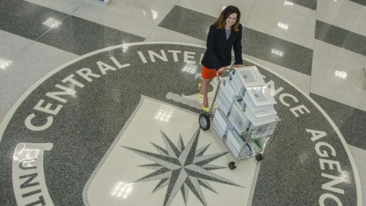 Sede de la CIA, la Inteligencia estadounidense. Foto: EFE