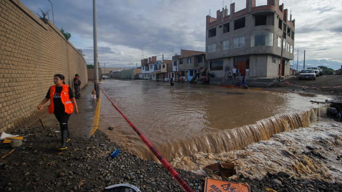 Asciende a nueve el número de víctimas mortales por el ciclón Yaku en Perú