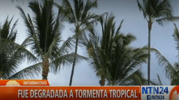 Ciclón Lane se degradó a tormenta tropical pese a las lluvias e inundaciones