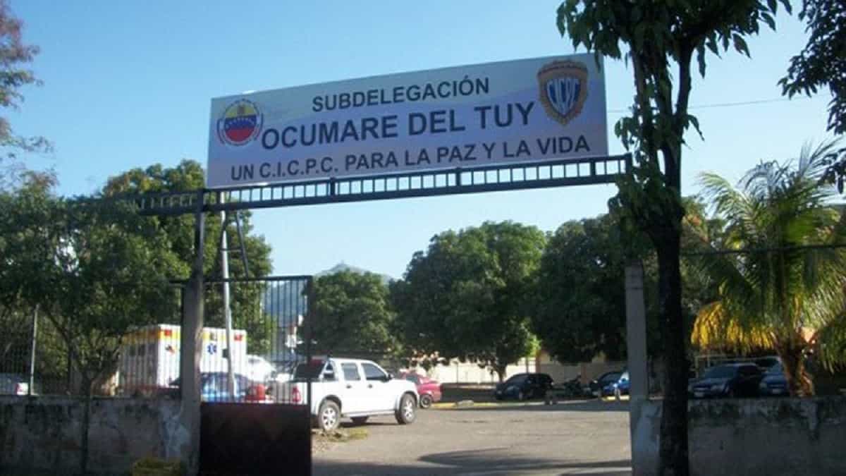 Cicpc Ocumare del Tuy