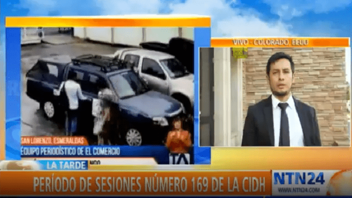 CIDH habla de Colombia y Ecuador