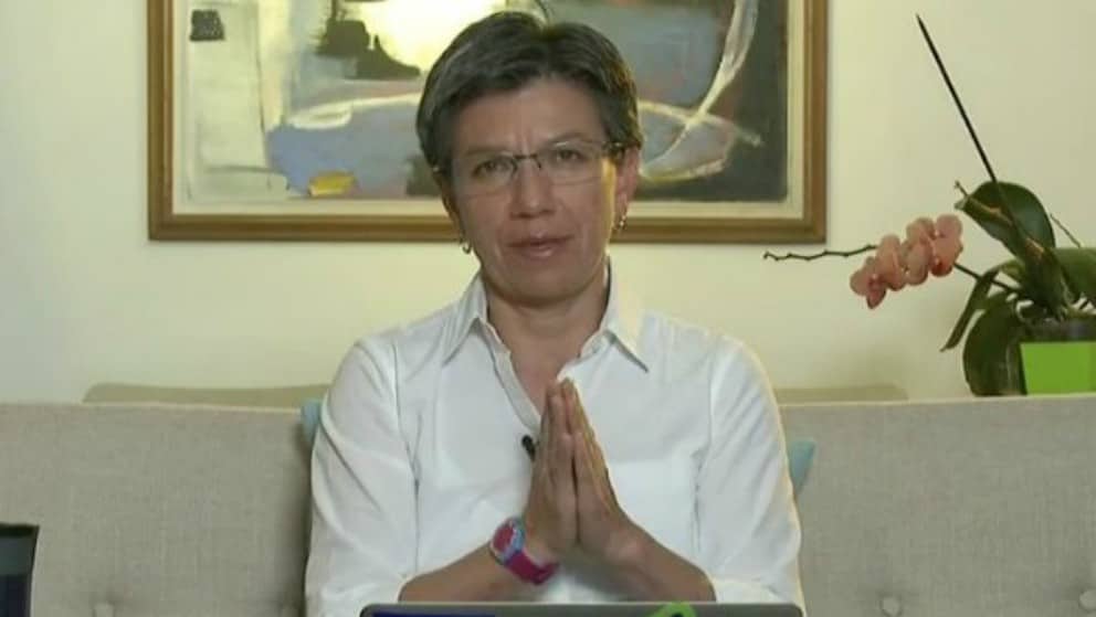 Abren indagación a alcaldesa de Bogotá por presuntamente incumplir norma del aislamiento