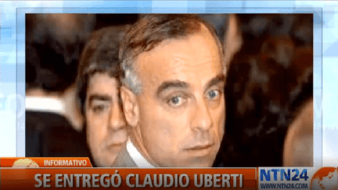 Claudio Uberti se entregó a las autoridades