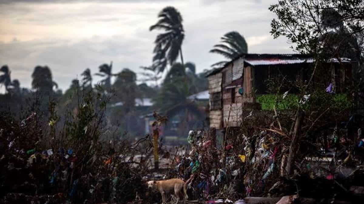 Foto referencial Fenómeno climático
