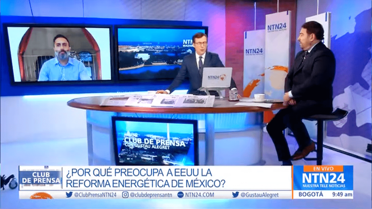 ¿Por qué preocupa la reforma energética de México?
