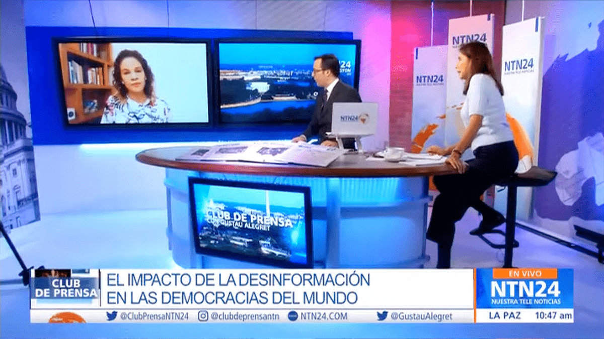 El peligro de la desinformación