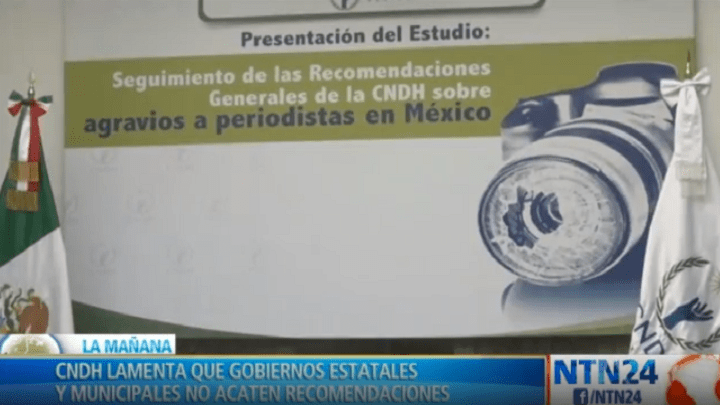 Seguridad de periodistas en México