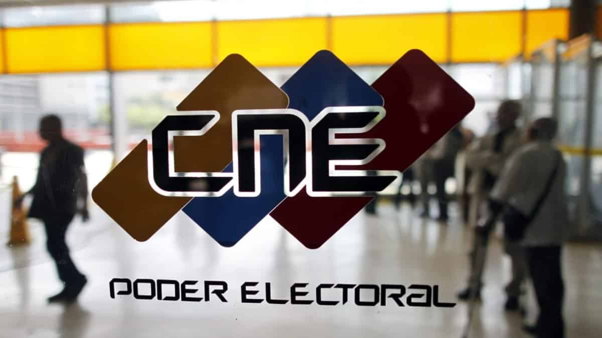 CNE Venezuela. Foto: Referencial