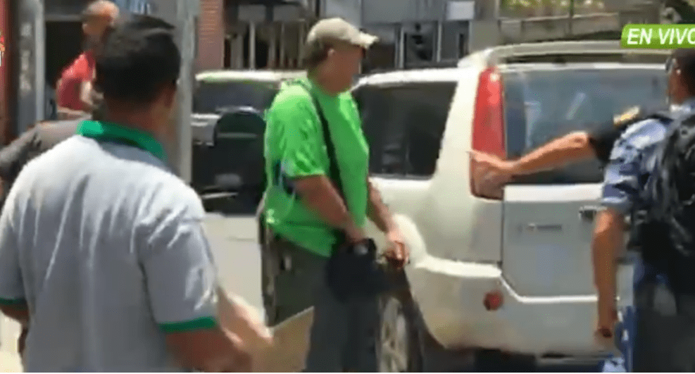 Colectivos amenazaron a periodistas