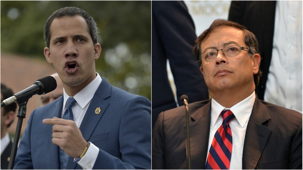 "Gustavo Petro es cómplice de la dictadura de Nicolás Maduro"