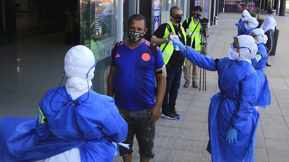 Foto EFE Colombia confirma 7.568 casos y 187 fallecidos por covid-19 este jueves