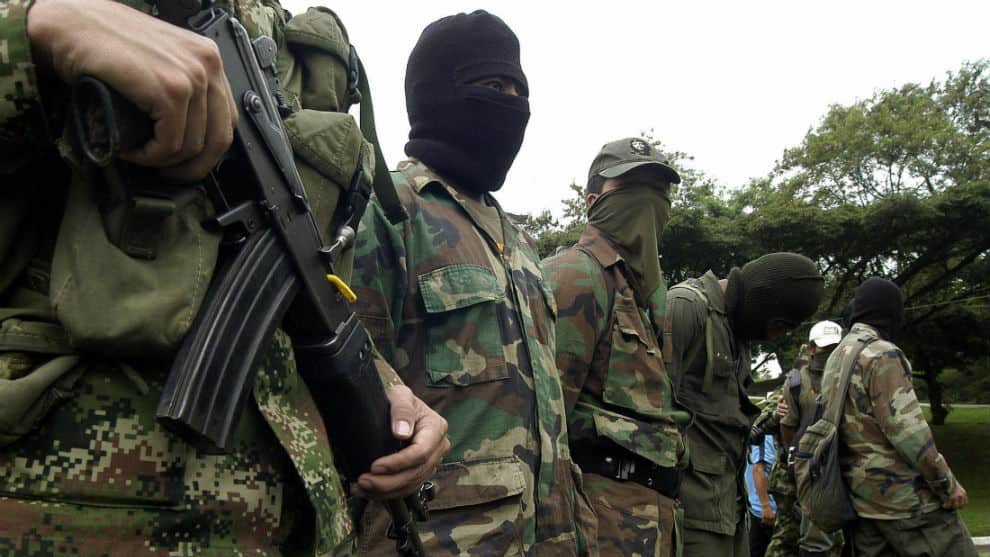 Exrehenes de las FARC
