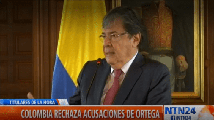 Colombia responde a Nicaragua