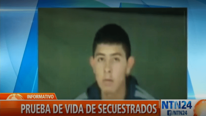 Las pruebas de vida se entregaron esta mañana