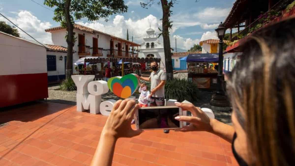 Turismo en Colombia. Foto: Camilo Suárez / El Colombiano