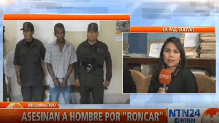 Colombiano asesinó a su compañero de habitación por ronquidos