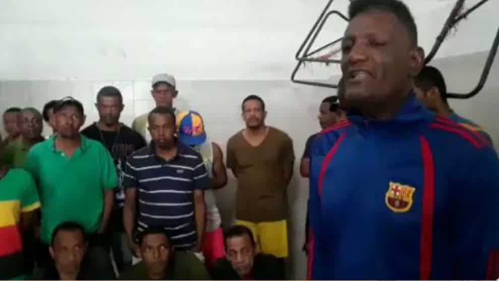 Colombianos detenidos en Venezuela/ Foto: Cortesía