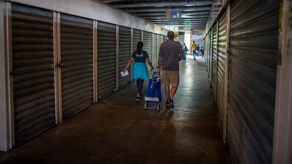 Comercios cerrados/ Foto: EFE
