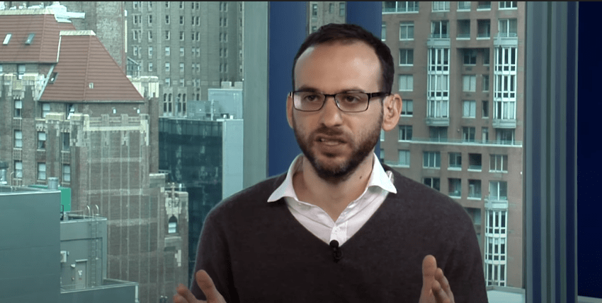 Seth Stephens-Davidowitz, autor del aclamado libro "No confíes en tus instintos."