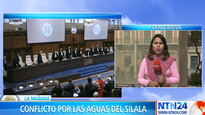 Enfrentamiento entre en Bolivia y Chile