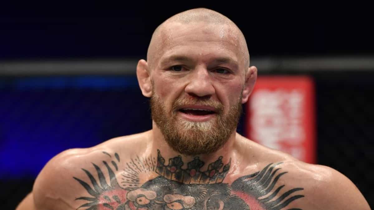 Connor McGregor, luchador marcial. Foto: Getty