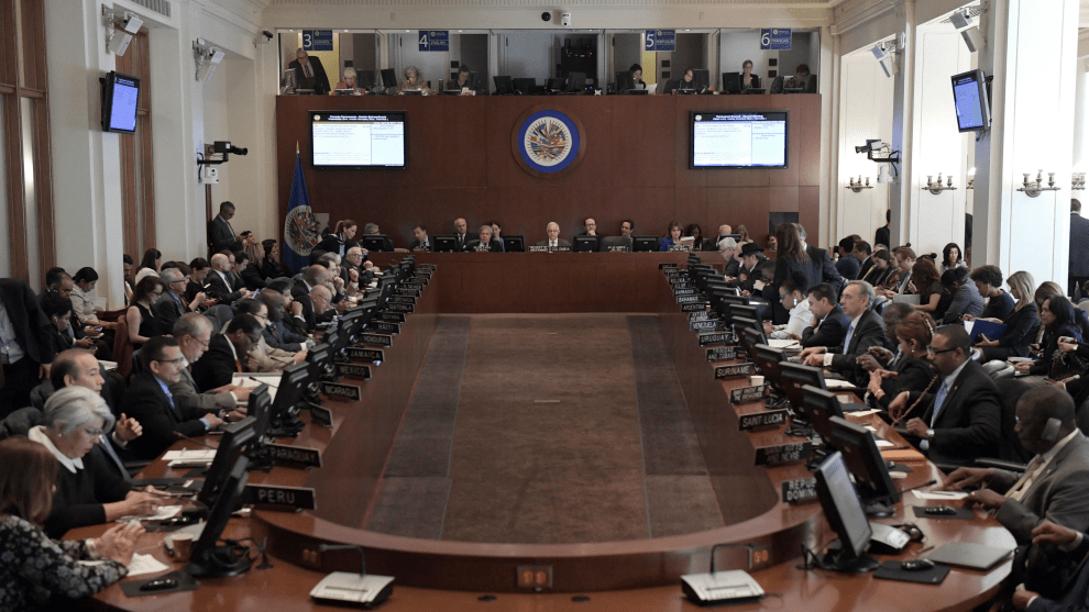 Consejo permanente de la OEA