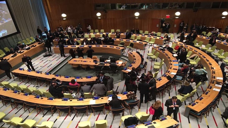 Consejo de Seguridad de la ONU / AFP