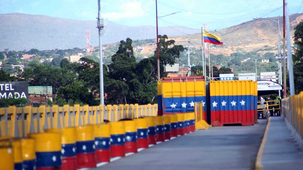Puente Simón Bolívar / Foto cortesía Puente Simón Bolívar
