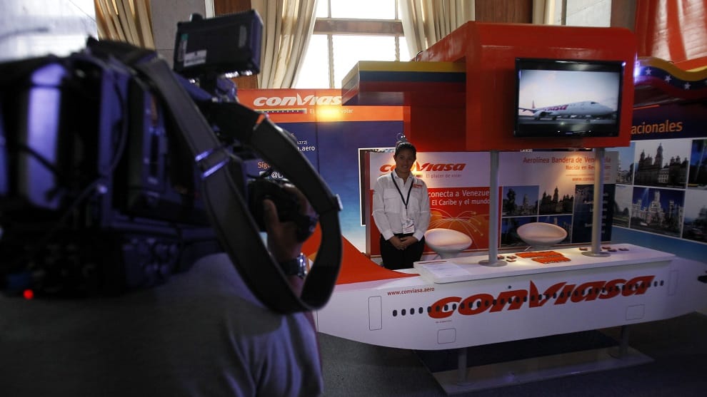 Conviasa/ Foto: EFE/ Referencia