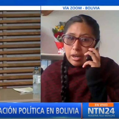 Eva Copa, la revelación política de los comicios subnacionales en ...