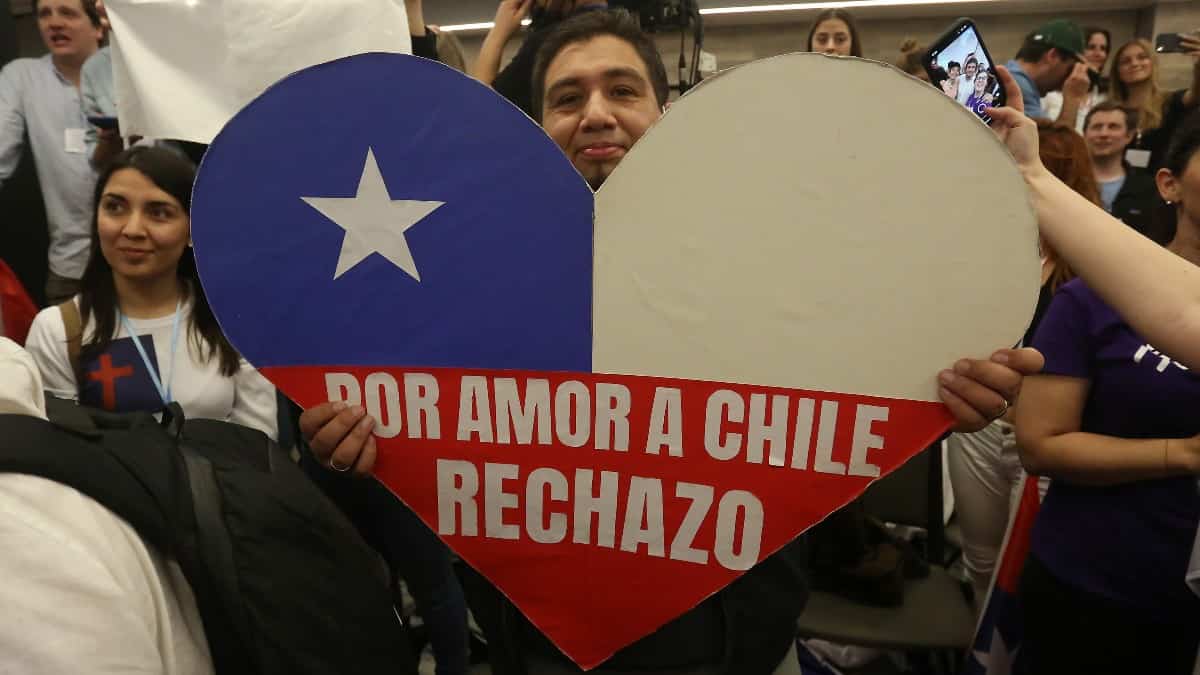 Chile rechazó la propuesta de nueva Constitución: ¿Qué viene ahora?