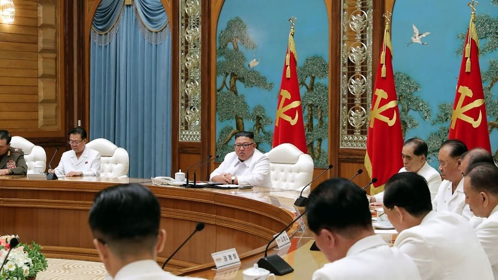 Corea del Norte anuncia su primer caso "sospechoso" de coronavirus