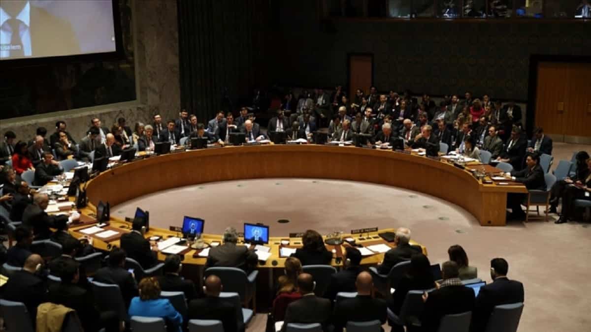 Consejo de Seguridad de ONU