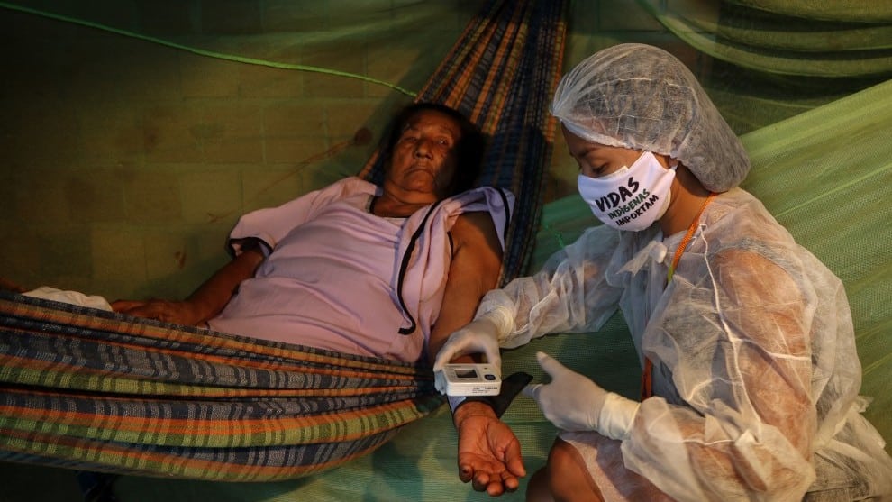 Brasil superó este domingo los 7.000 fallecidos por coronavirus y los contagios pasan de 100.000