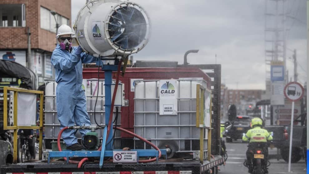 Tras cuatro meses Colombia superó los 100.000 contagios de coronavirus