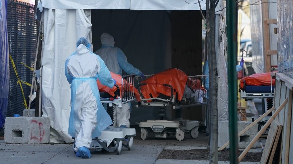 EE. UU. pasó este martes los 15 millones de contagios por coronavirus