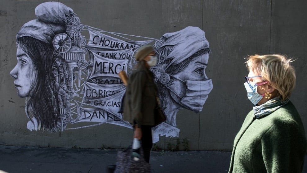 Francia registró menos de 100 muertos por coronavirus en las últimas 24 horas