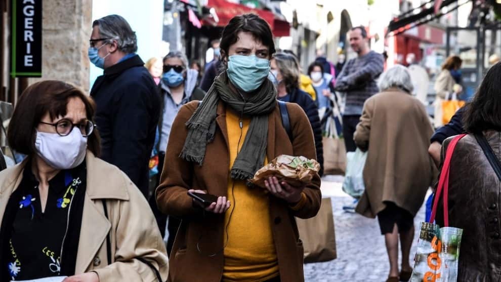 Francia registra 166 nuevas muertes por coronavirus este sábado