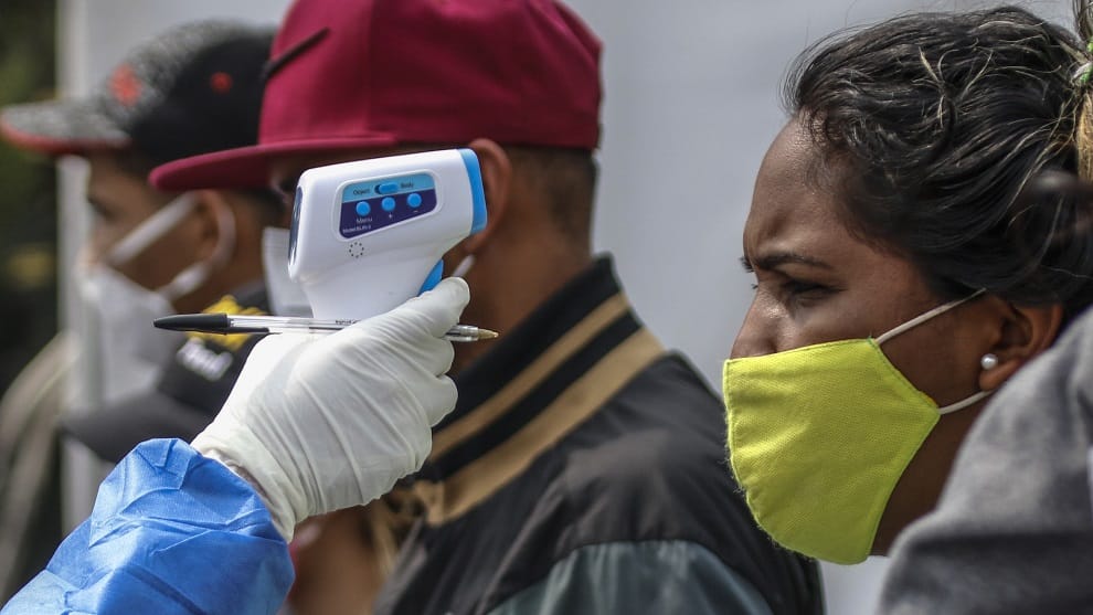 Colombia llega a 582.022 casos con contagios a la baja por cuarto día seguido