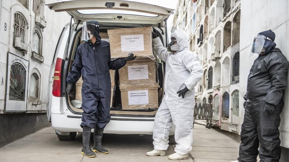Perú pasó este martes los 200.000 casos de coronavirus