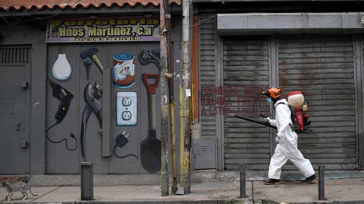 Alcalde en Venezuela marca las casas de pacientes con covid19