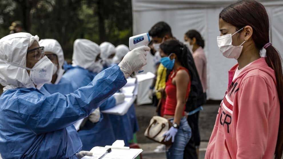 Cinco fallecidos y más de 1.000 nuevos contagios por coronavirus este martes en Venezuela