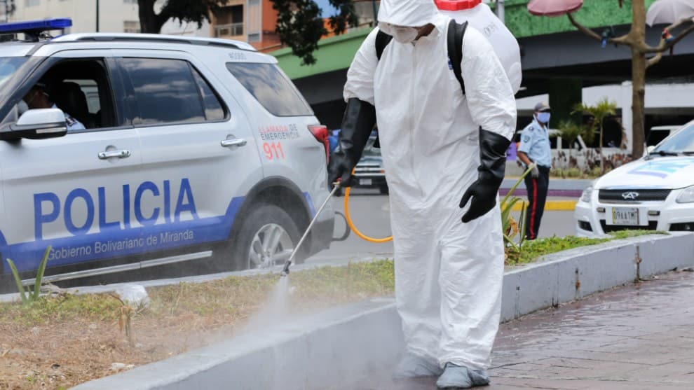 Cuatro fallecidos y 614 nuevos contagios por coronavirus este miércoles en Venezuela