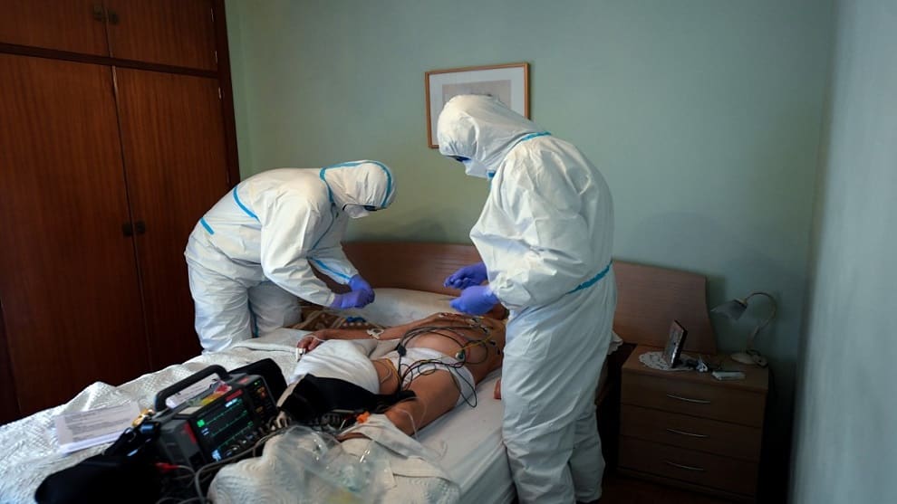 España registró un ligero repunte y suma 430 muertes por coronavirus en 24 horas