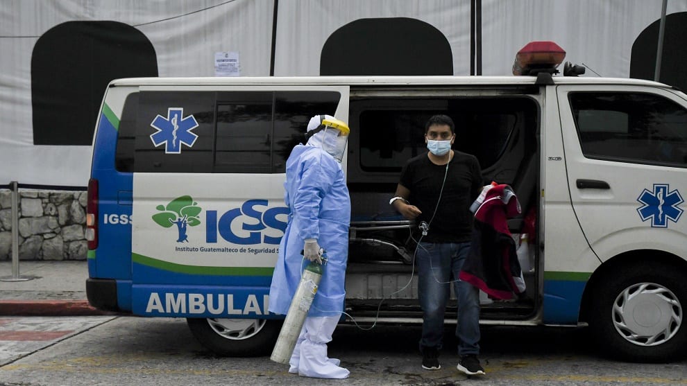 Aumentan casos de coronavirus en Guatemala tras corrección en sistema de recopilación