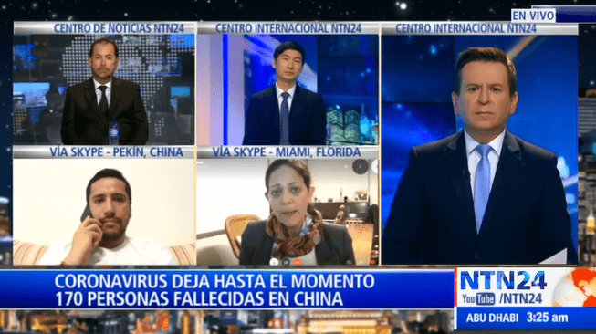 Embajador de China en Colombia Lan Hu explica cómo enfrentan la epidemia del coronavirus Organización Mundial de la Salud declara el coronavirus una emergencia de salud pública internacional