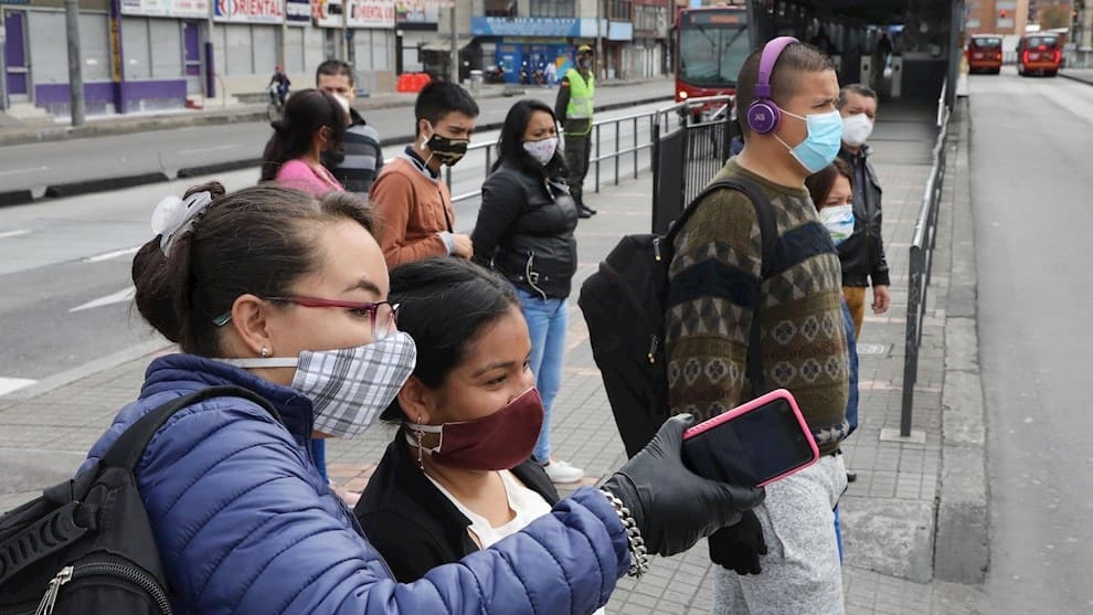 Colombia supera los 500 muertos por coronavirus y alcanza 12.930 casos