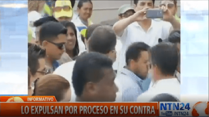 Expresidente ecuatoriano Rafael Correa