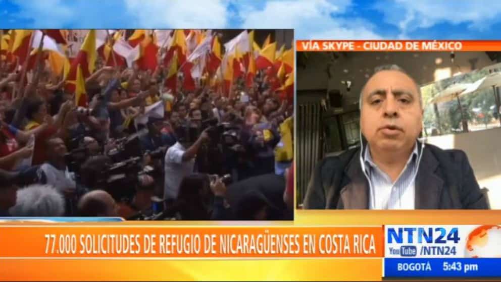 Costa Rica pide ayuda internacional por migración masiva de nicaragüenses