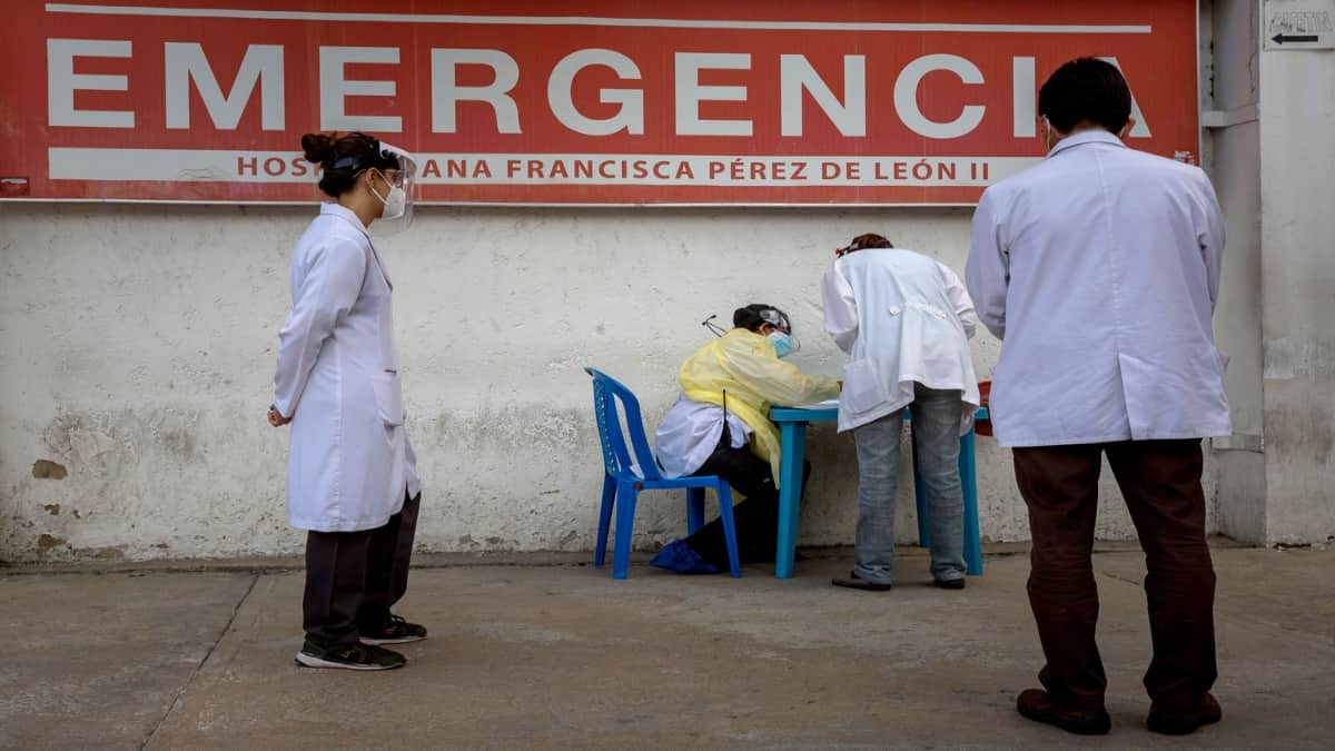 Covid en Venezuela / FOTO: EFE
